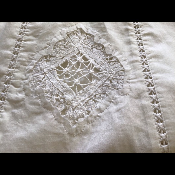 Apt. 9, P12, Wht.,Cut Work, Lace Trim, Skirt,NWOT. - Picture 10 of 11